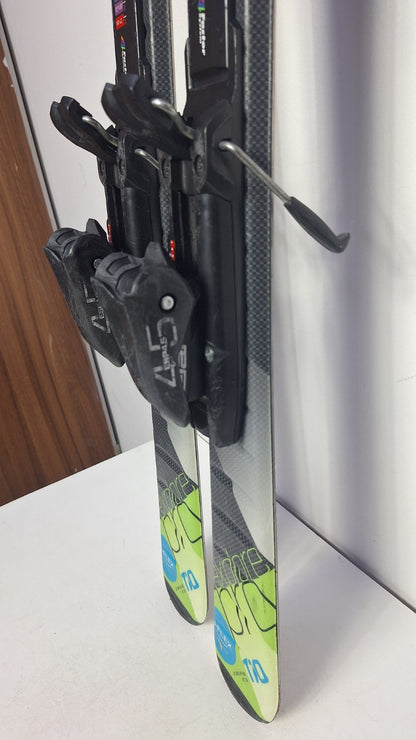 Elan Explore Pro 110 cm  Ski + Elan ESP 4.5 Bindings Adventure Winter Sport Snow
