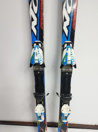 Sci Nordica Dobermann GS 163 cm + Marker 10 attacchi Sport Winter Fun