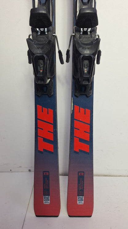 Fischer XTR The Curv  170 cm Ski + Fischer RS 10 Bindings Winter Sport  Snow