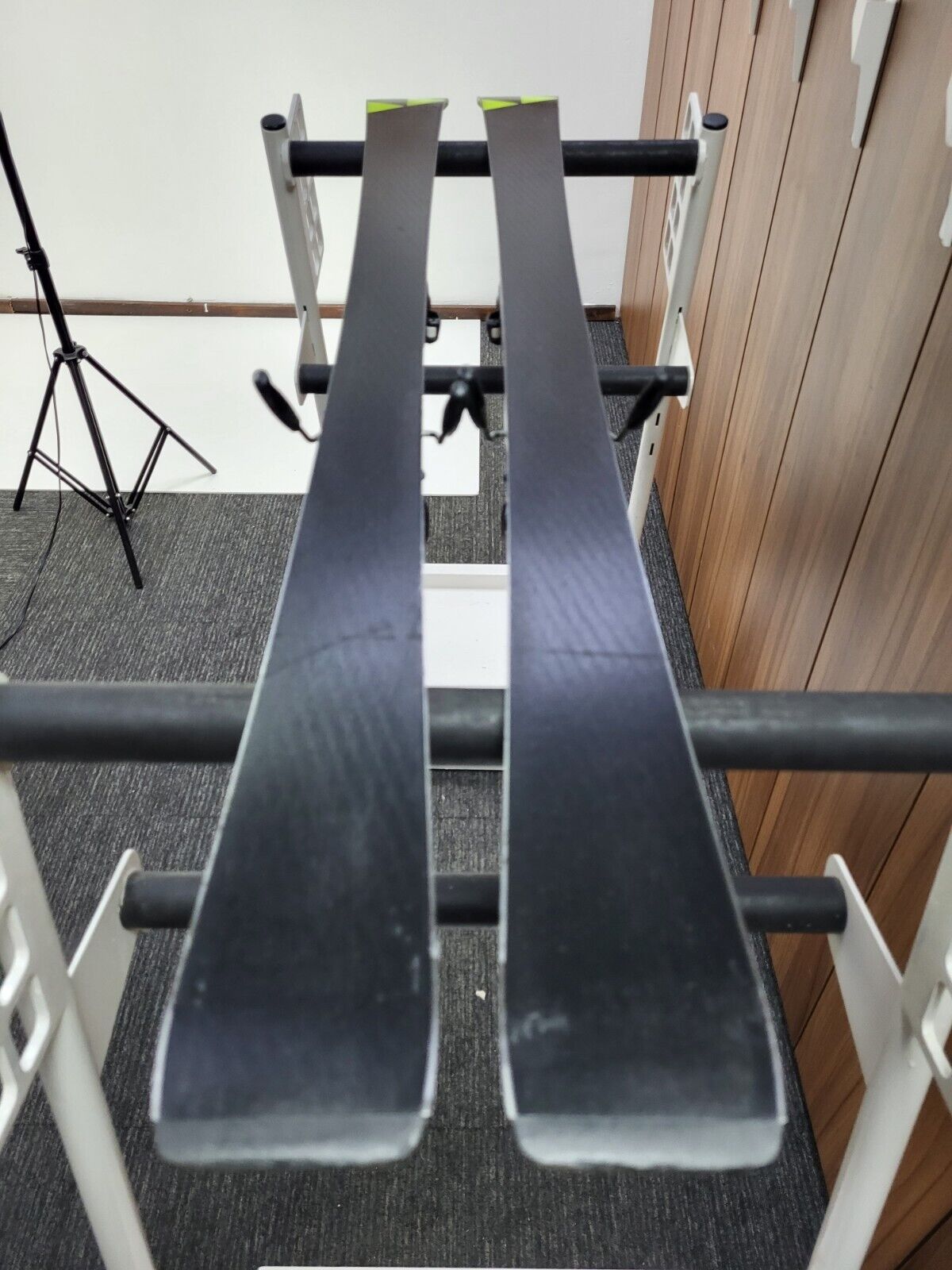 Fischer RC4 WC FIS 130 cm Ski + Fischer 9 Bindungen Wintersport
