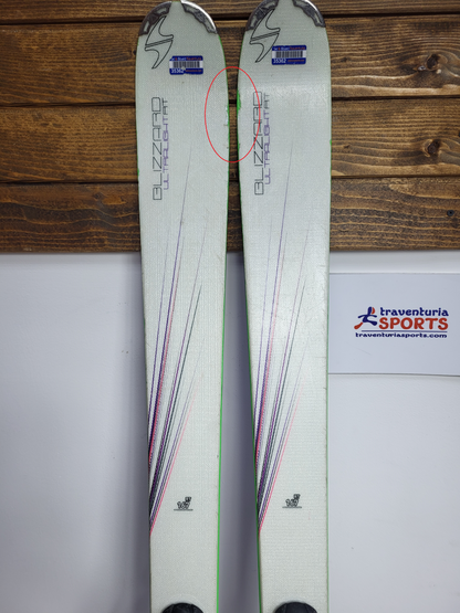 Blizzard Ultralight RT 167 cm Ski + Elan ESP 10 Bindings  Winter Sport Fun