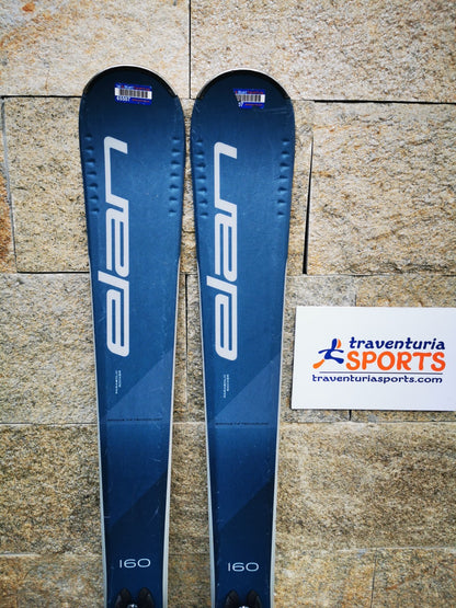 Elan Explore 74 RS LS 160cm  Ski + Elan 10 Bindings Adventure Winter Sport