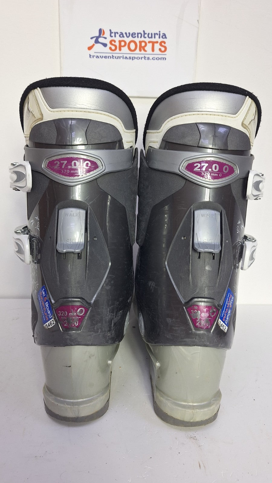 Dalbello RTL Vantage Sport 4F Ski Boots (EU 42; UK 8; Mondo 270) Winter Sport