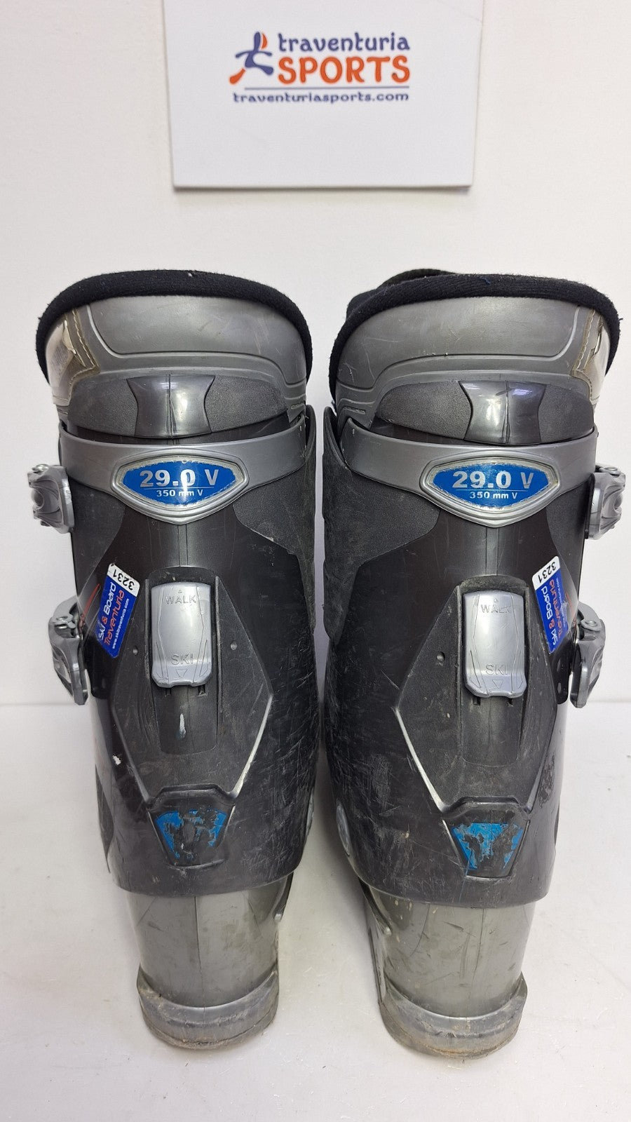 Dalbello RTL-Vantage 4F Ski Boots (EU 45; UK 10 1/2; Mondo 290) Winter Fun