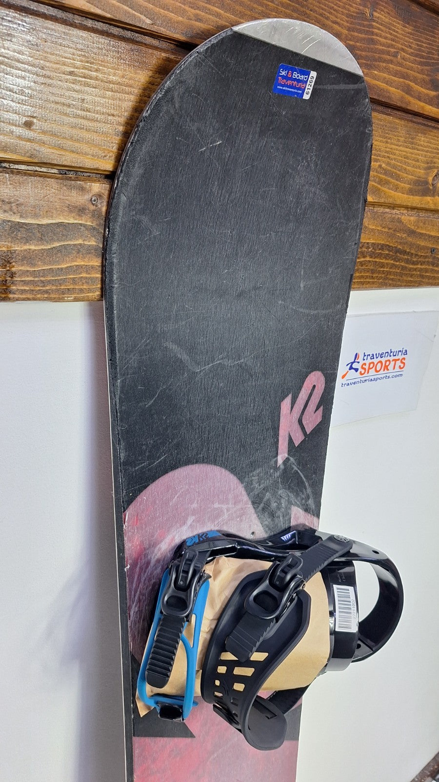 K2 Rental  EST.87  155W cm Snowboard + Brand New K2 M Bindings  Winter Snow Fun