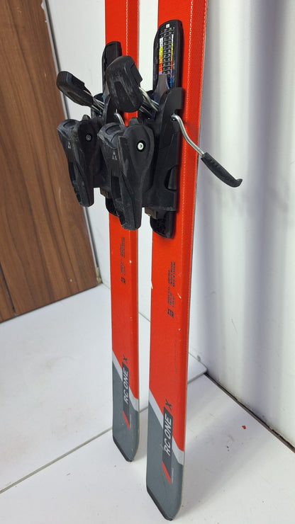 Fischer  RC One  X 165cm  Ski + Fischer RS 9 Bindings Winter Sport Fun