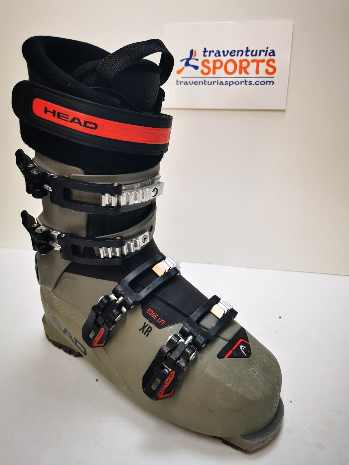 HEAD Edge LYT XR Ski Boots (EU 44 1/3; UK 10; Mondo 285) Winter Sport Snow Fun