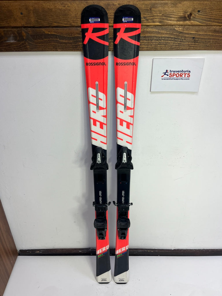 Rossignol Hero J 150 cm Ski + Elan ESR 10 Bindings Winter Fun Snow Sports