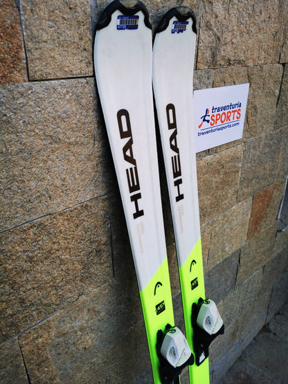HEAD Supershape Team Easy 147cm  Ski + HEAD 7.5 Bindings  Winter Sport