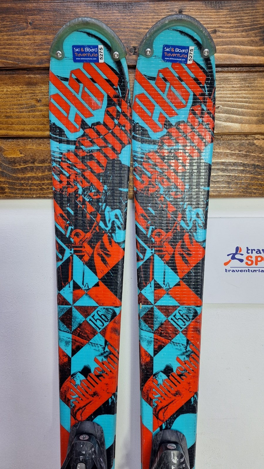 Elan Slingshot 156cm Ski + Elan ESP 10  Bindings Winter Adventure Outdoor
