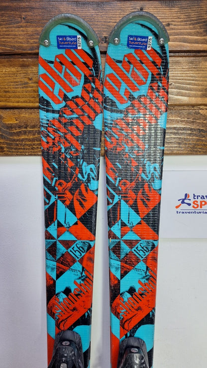 Elan Slingshot 156cm Ski + Elan ESP 10  Bindings Winter Adventure Outdoor