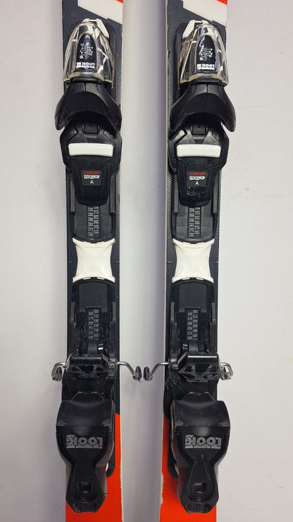 Rossignol Hero Elite ST 166cm Ski + Look 11  Bindings Winter Adventure
