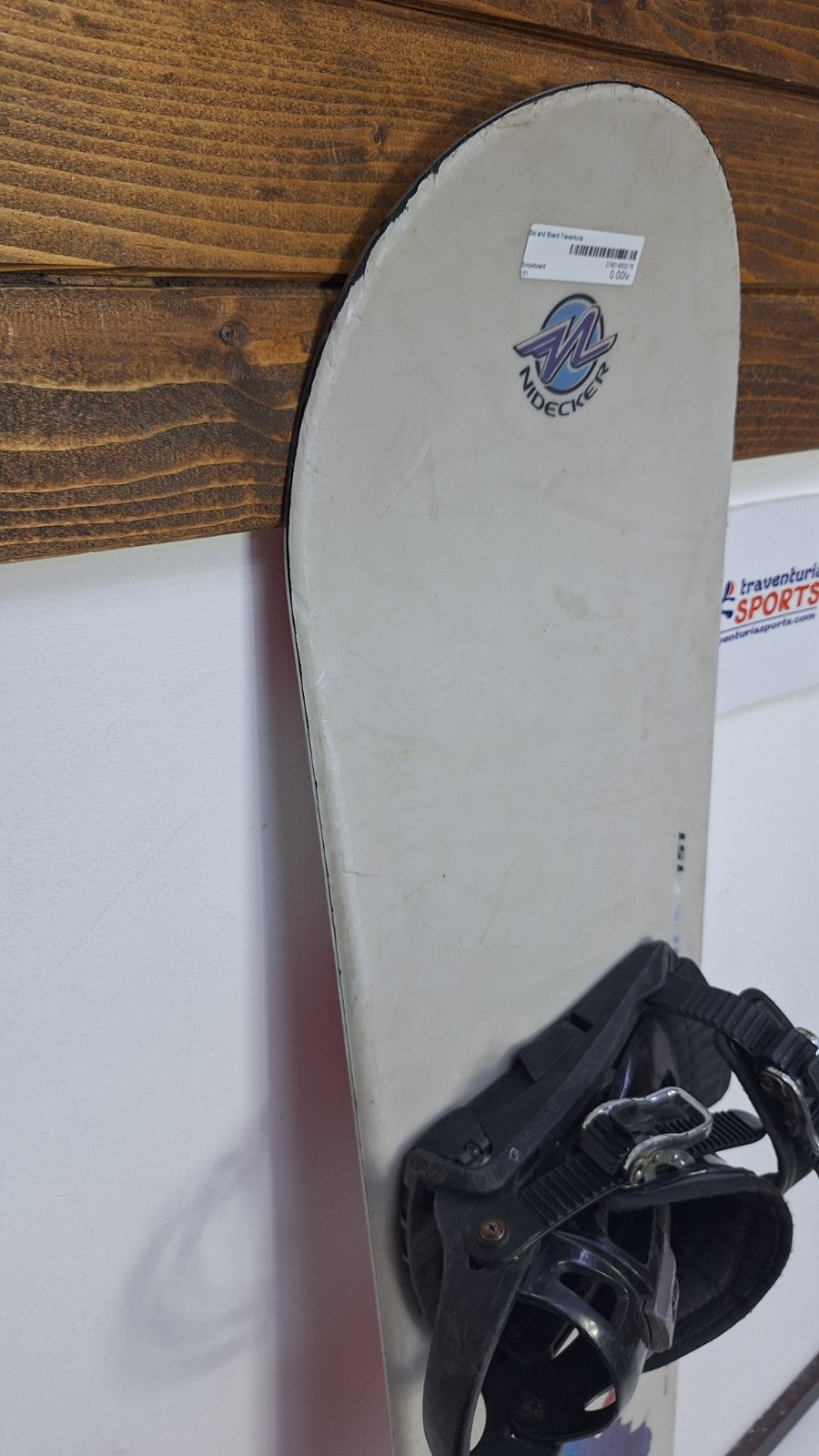 Nidecker Stardust 151 cm + Speedfit M Bindungen Winter Snow Adventure