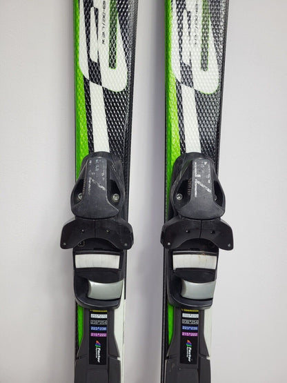 Elan Exar Pro 140 cm Ski + Elan 7.5 Bindungen Sport Schnee Winterspaß