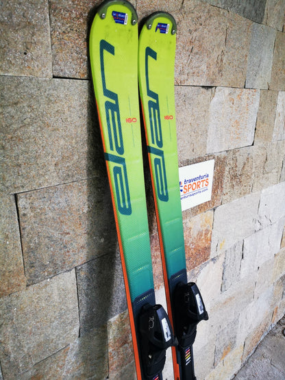 Elan Element RS 160cm  Ski + Elan ESP 10 Bindings Adventure Winter Sport