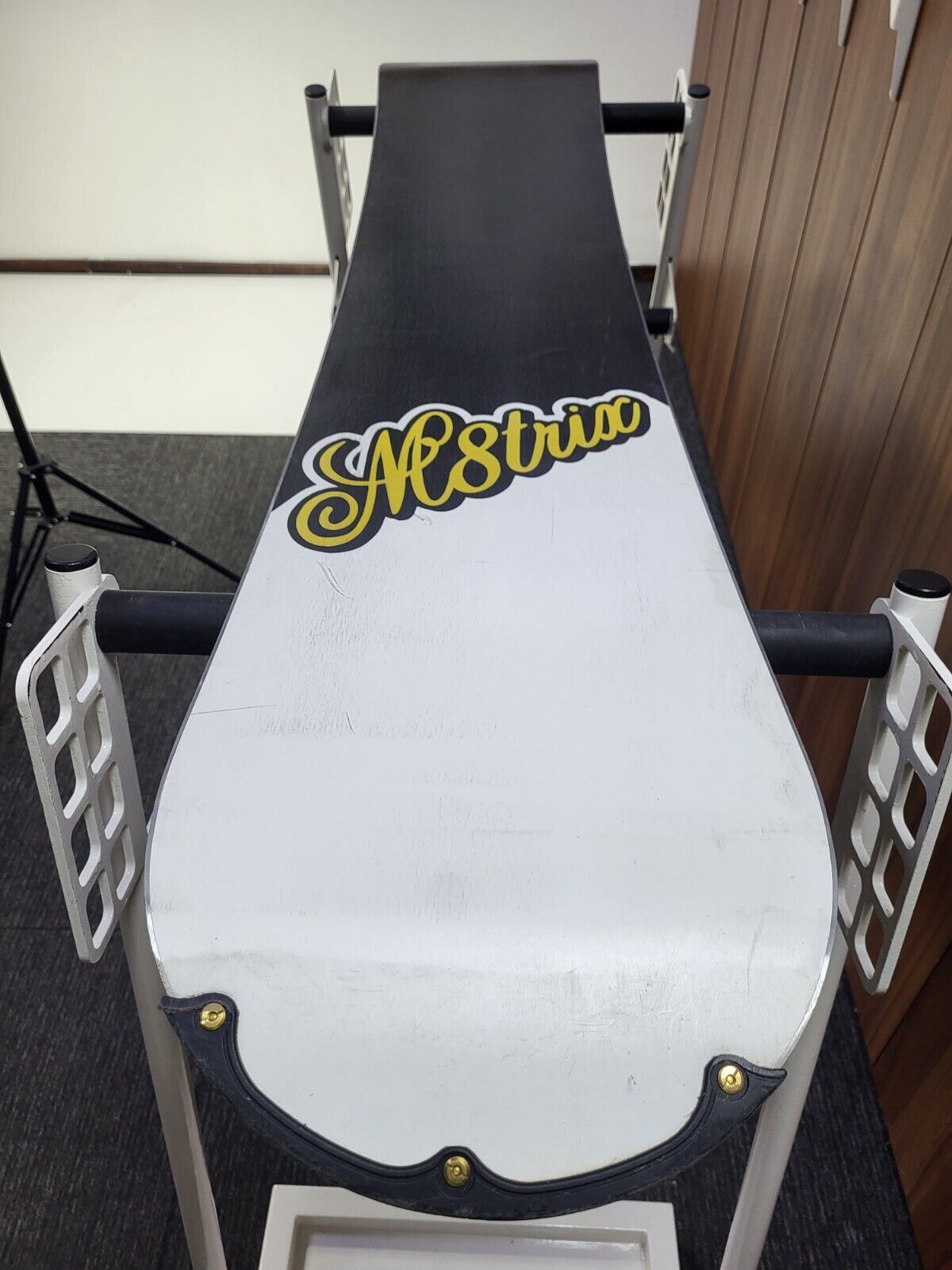 Snowboard Matrix Escape 158 cm + fixations Head taille M Aventure Sport