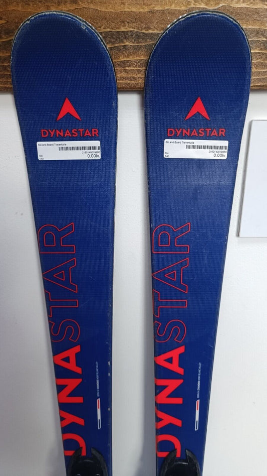 Dynastar Speed ​​Team Zone 140 cm Ski + Look 7 Bindungen Schneespaß Sport Winter