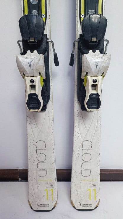 Atomic Cloud 151cm Ski + Atomic 10 Bindings Winter Sport