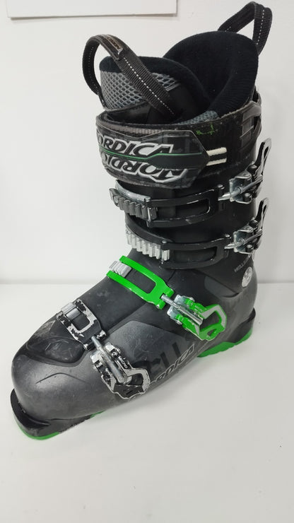 Nordica Hell & Back H2 (EU 42; UK 8; Mondo 270) Divertimento sulla neve in inverno