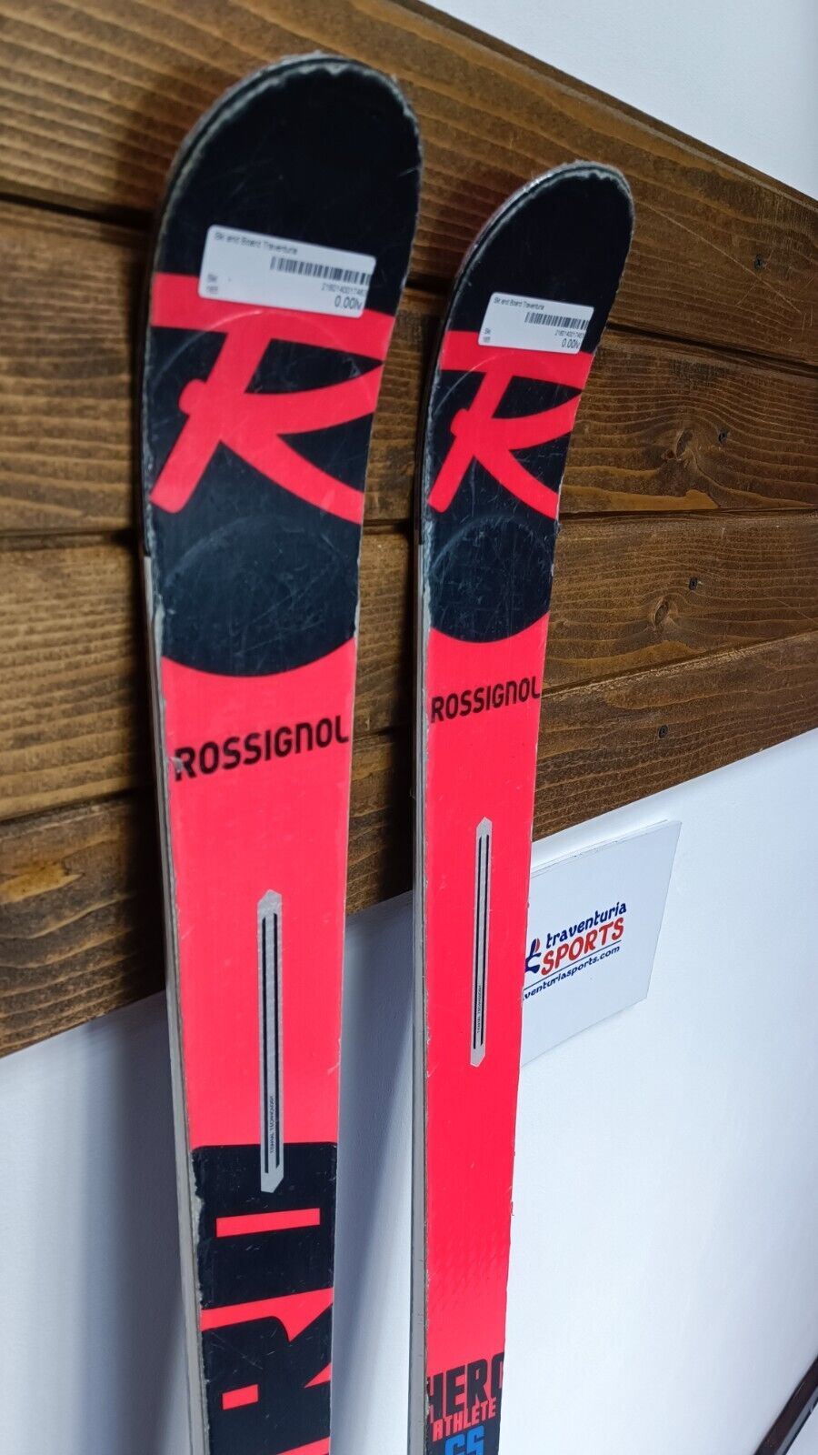 Rossignol Hero FIS GS Pro 165 cm Ski + Look 10 Bindings Winter Fun Snow
