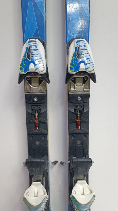 Sci Nordica Dobermann GS 170cm + attacchi Marker 12 Winter Adventure