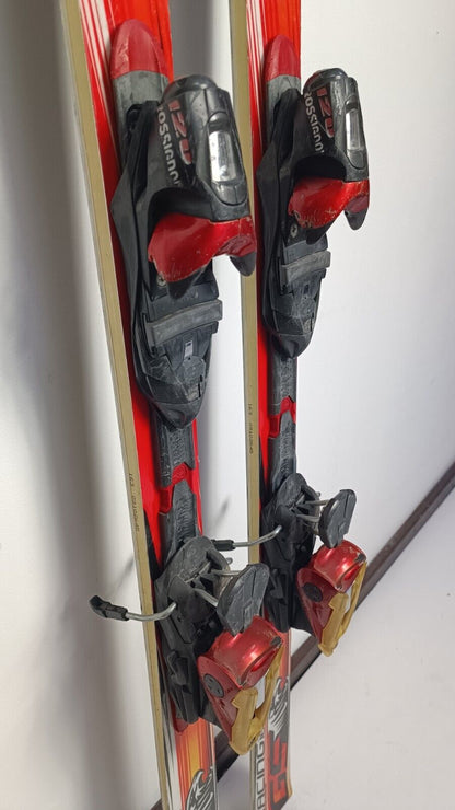 Sci Volkl RaceTiger Racing GS 163cm + attacchi Rossgnol 12 Sport invernali