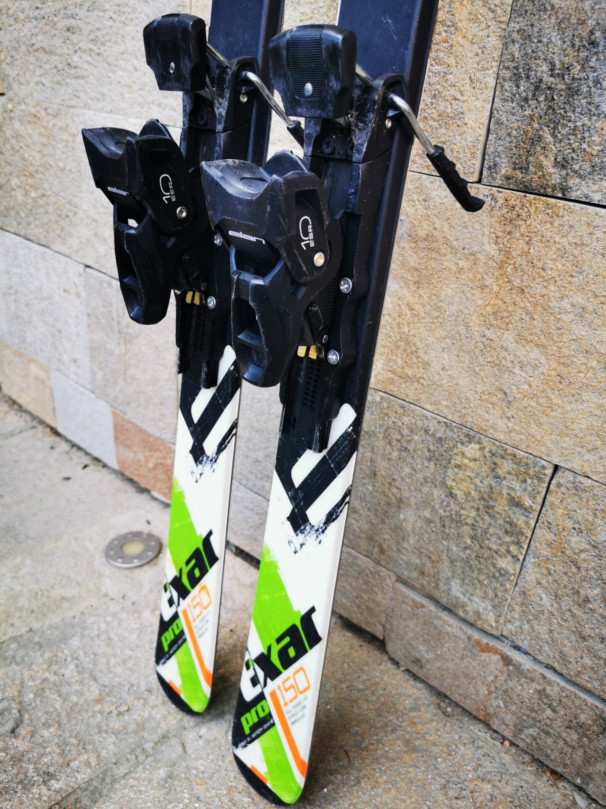 Elan Exar Pro 150cm  Ski + Elan  ESR 10 Bindings Adventure Winter Sport