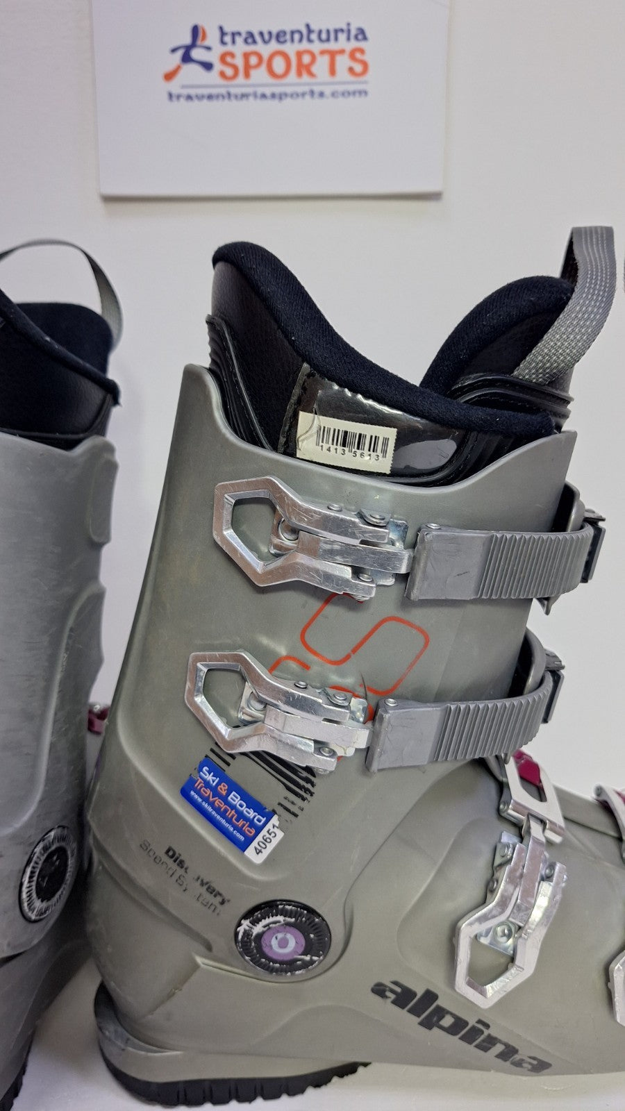 Alpina DSS RTL Ski Boots (EU 41 1/3; UK 7  1/2 ; Mondo 265) Sport Winter Snow