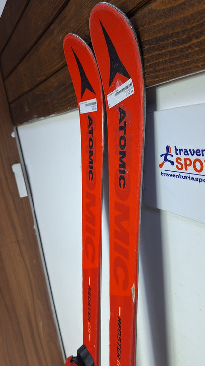 Atomic Redster G9 145 cm Ski + Atomic 7.5 Bindings Winter Sport Outdoor