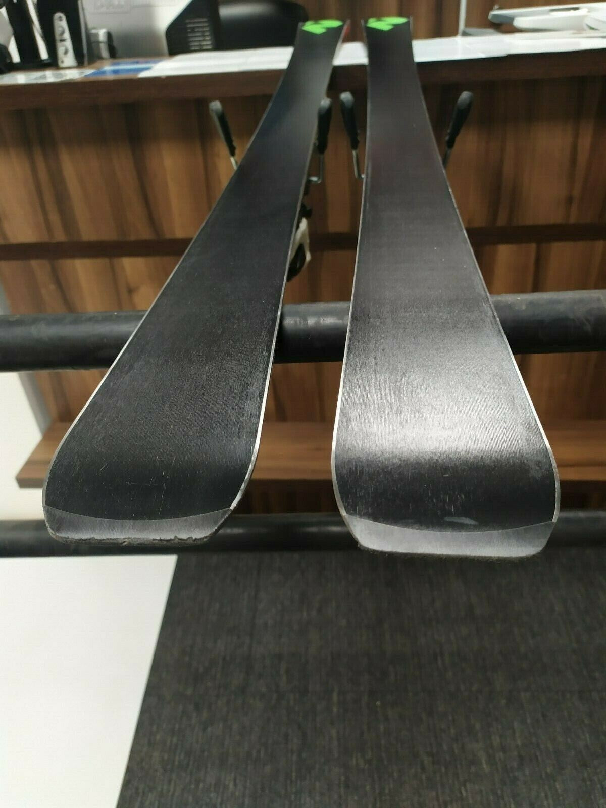 Nordica Dobermann GS World Cup 142 cm Ski + Marker Race 8 Bindings Snow Sport