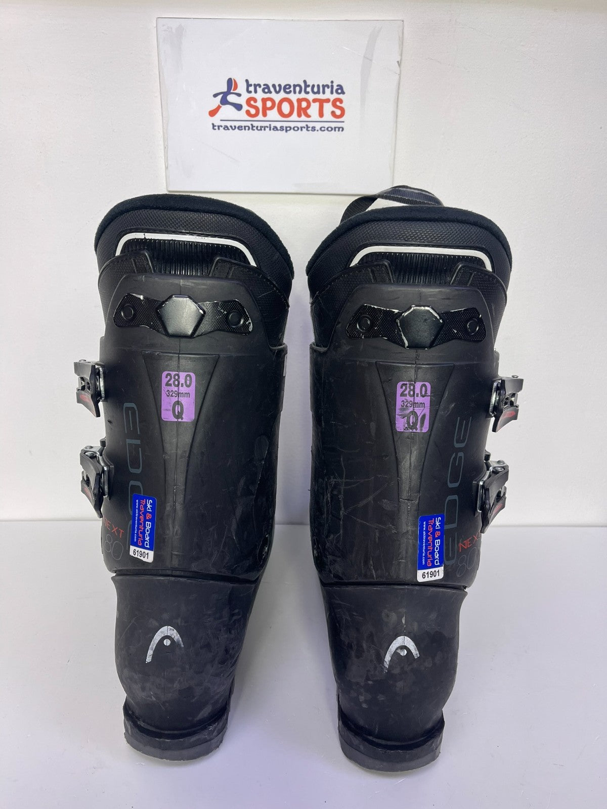 Chaussures de ski HEAD Next Edge B.Y.S. 80R (EU 43 1/2; UK 9 1/4; Mondo 280) Plaisirs d'hiver