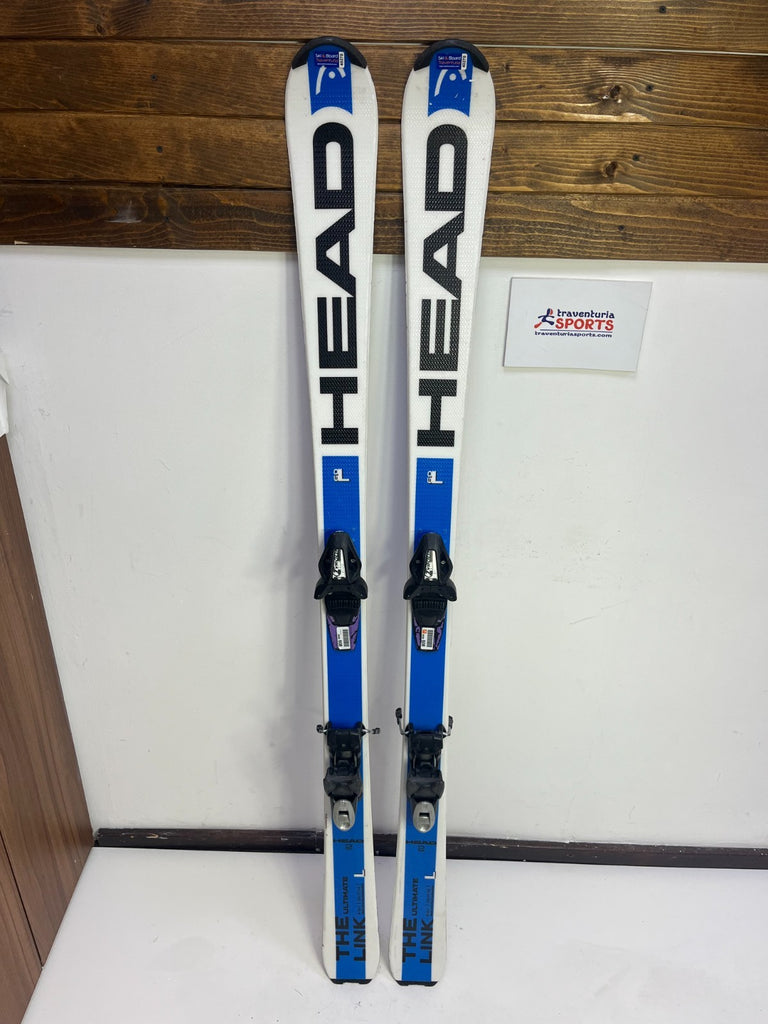 HEAD The Ultimate Link R 160cm Ski + Tyrolia BYS 10 Bindungen BSL Winter Sport