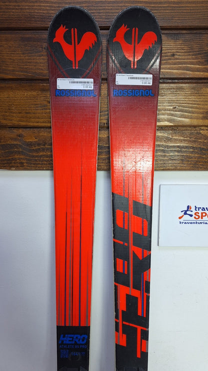 Rossignol Hero Athlete GS Pro 164 cm Ski + Rossignol  Bindings Winter Sport Snow