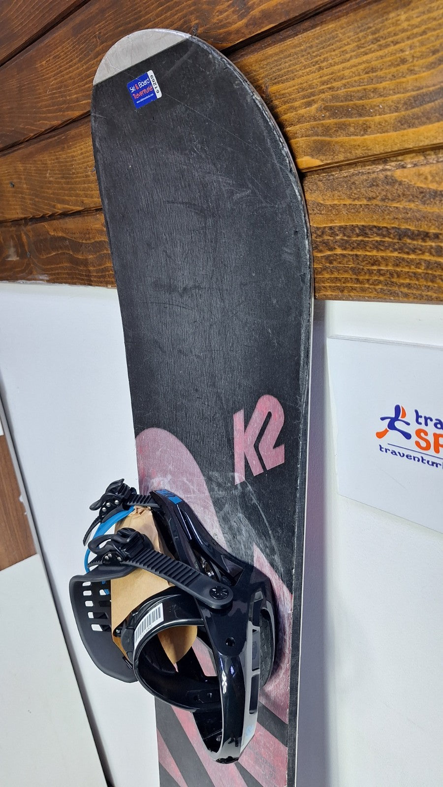 K2 Rental  EST.87  155W cm Snowboard + Brand New K2 M Bindings  Winter Snow Fun