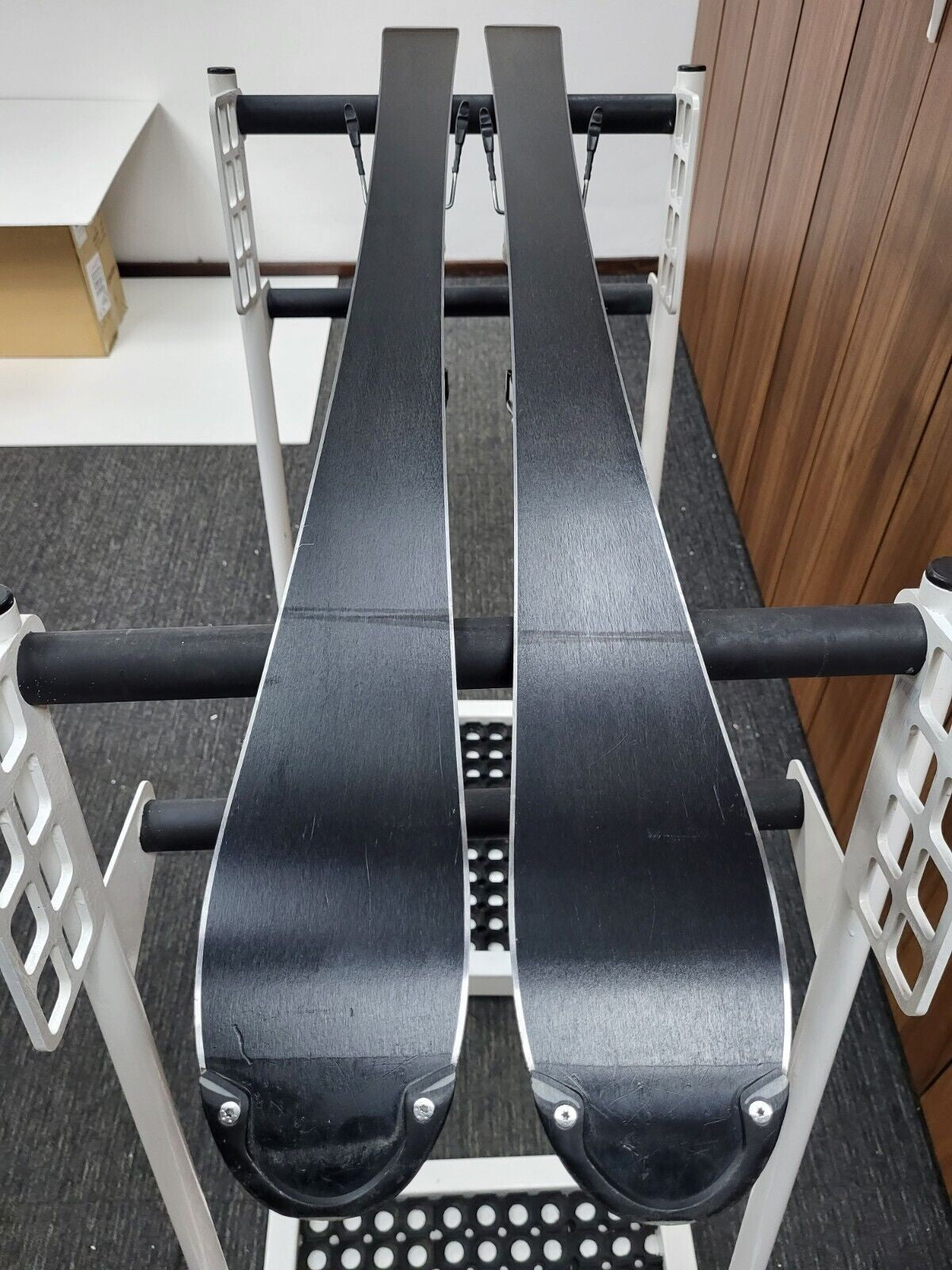 Ski Völkl Racetiger GS JR 120 cm + fixations Marker 4.5 Sports d’hiver Neige Plaisir