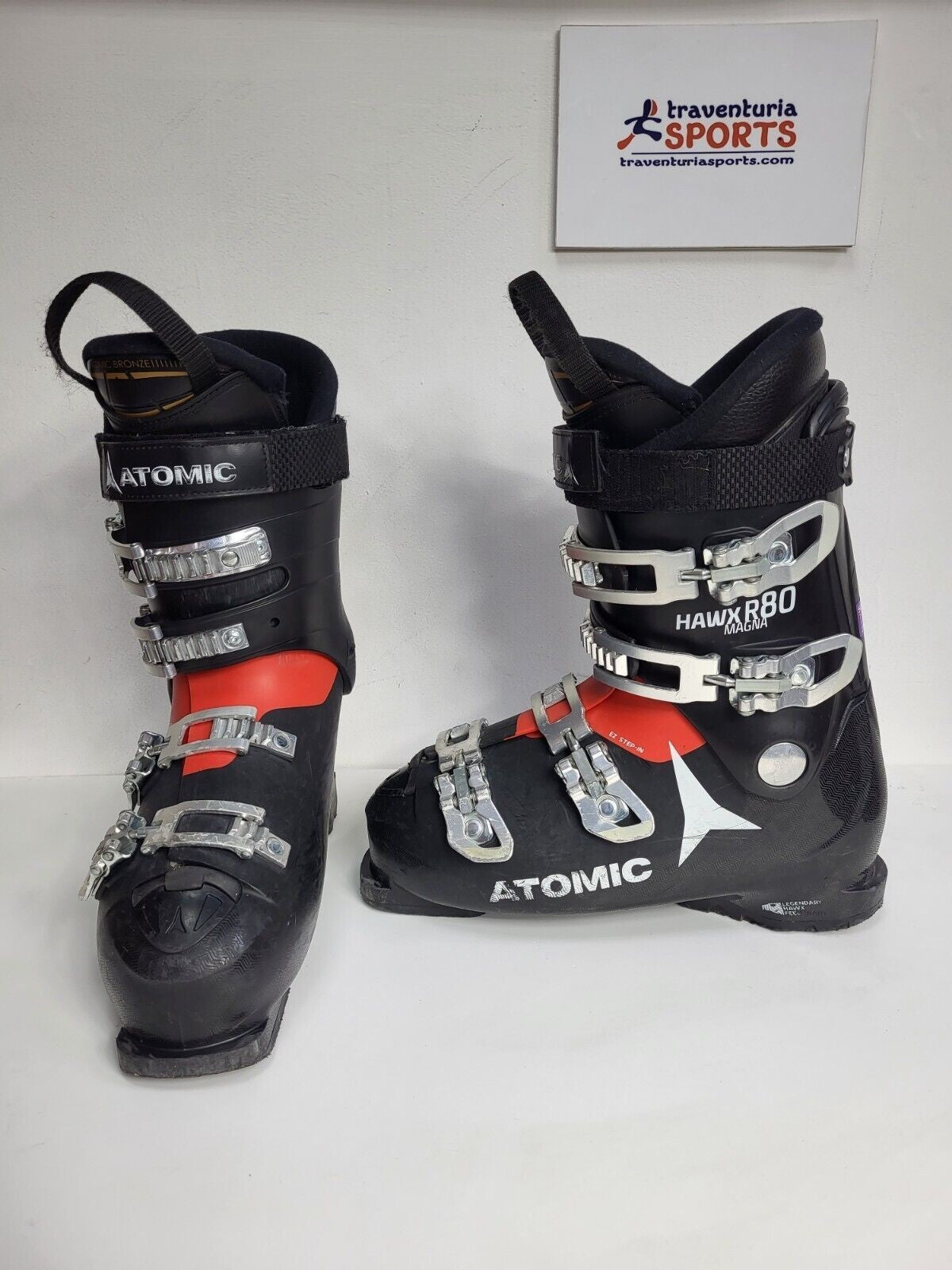 Atomic Hawx Magna R80 Ski Boots (EU 39; UK 503/4; Mondo 250) Sport Snow Fun
