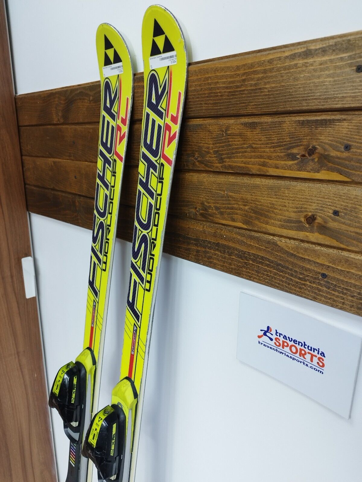 Ski Fischer World Cup RC 185 cm + fixations Fischer 13 Sports d’hiver