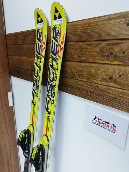 Ski Fischer World Cup RC 185 cm + fixations Fischer 13 Sports d’hiver