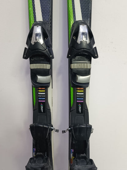 Sci Elan Exar Pro 140 cm + attacchi Elan ESP 7.5 Sport Neve Inverno Divertimento Avventura