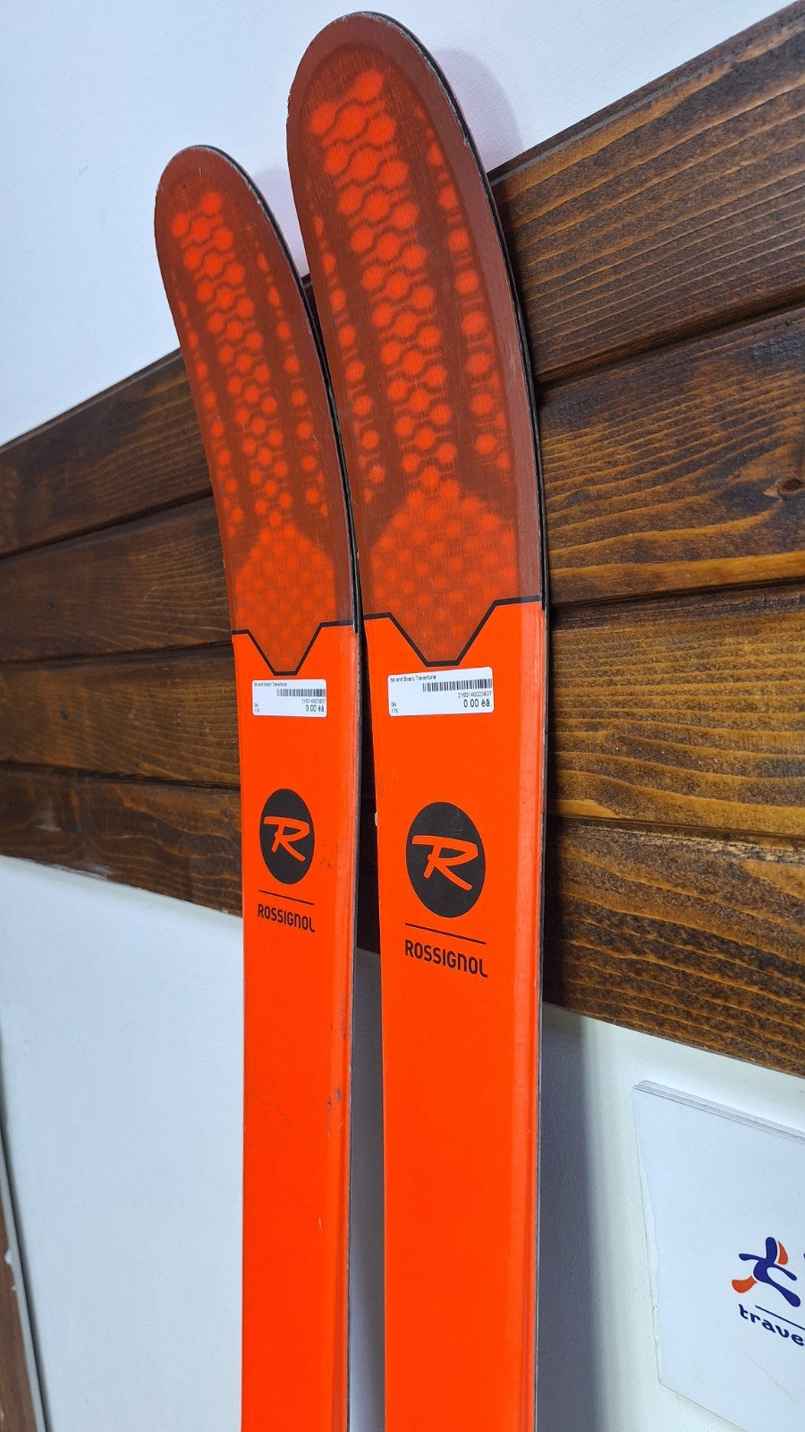 Rossignol Seek 7 176 cm Skis + Look 12 Bindings Winter Fun Snow