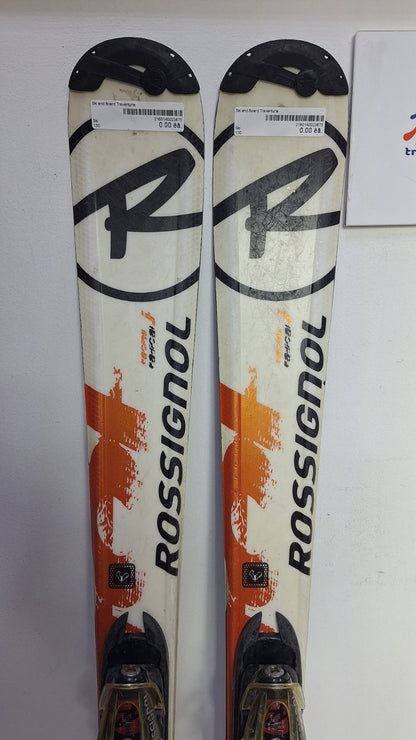 Rossignol Radical 130 cm Ski + Rossignol 7 Bindings Winter Sport Snow