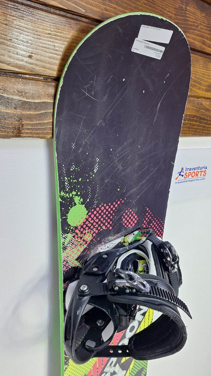 Firefly Spoon 154 cm Snowboard + Firefly M Bindings  Fun Snow