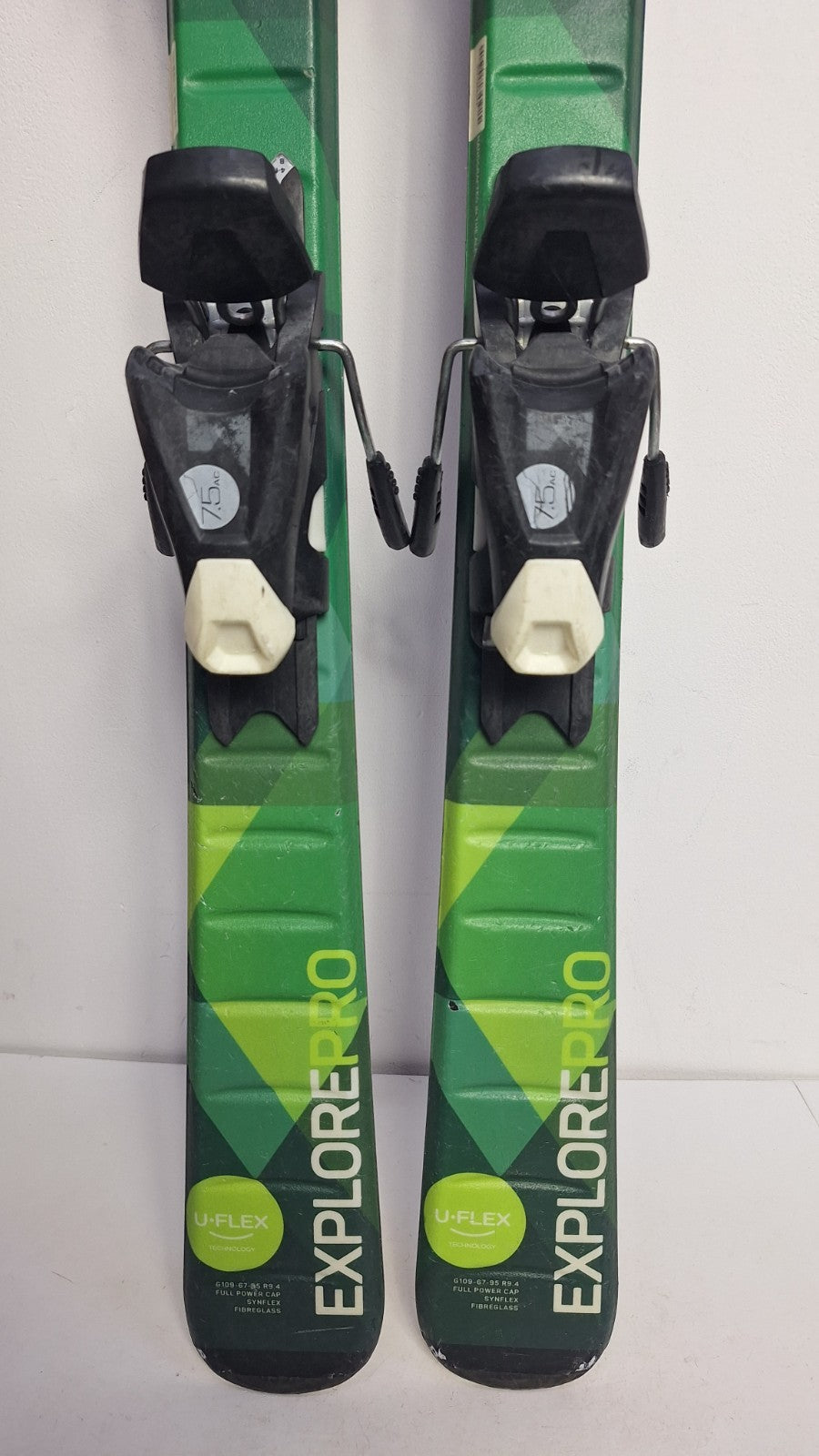 Elan Explore Pro 130 Ski + Elan 7.5 Bindings Winter Sport Fun