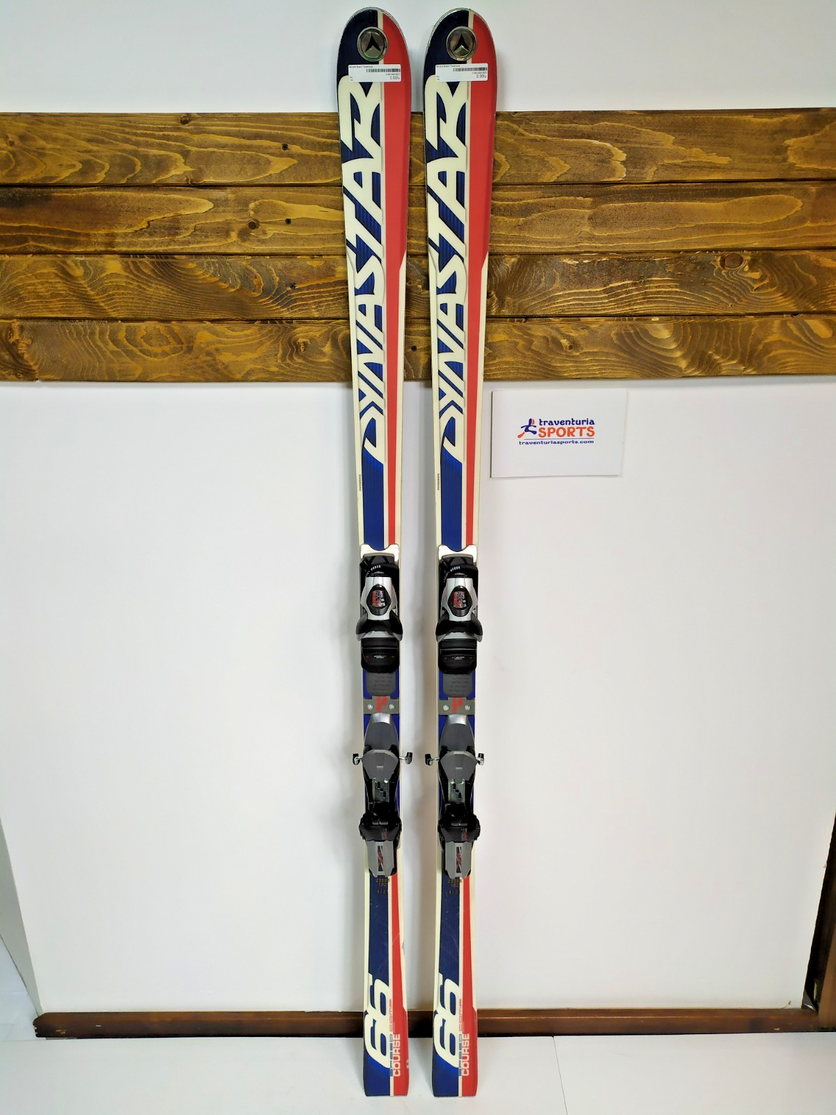 Dynastar Speed ​​Course 182 cm Ski + Look 12 Bindungen Wintersport Schnee Outdoor