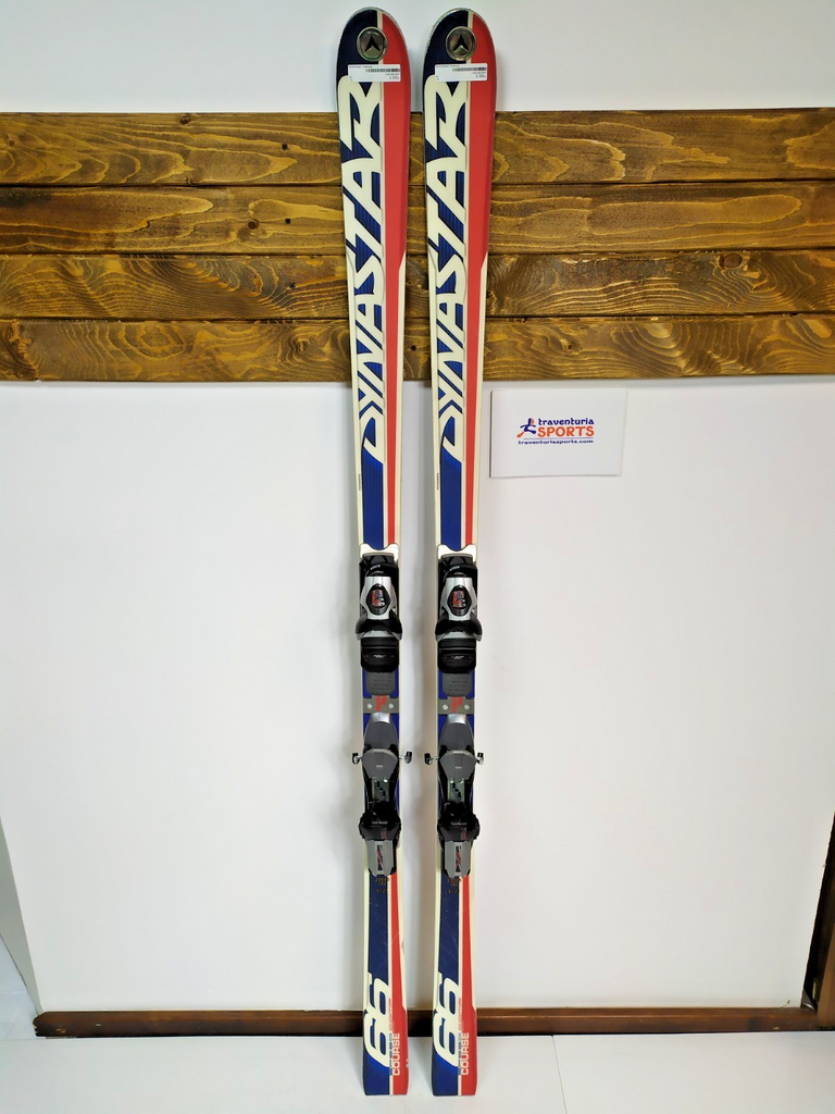 Dynastar Speed ​​Course 182 cm Ski + Look 12 Bindungen Wintersport Schnee Outdoor