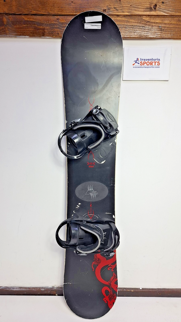 F2 Must 144 cm Snowboard + F2 M Bindings  Fun Snow Winter Sport