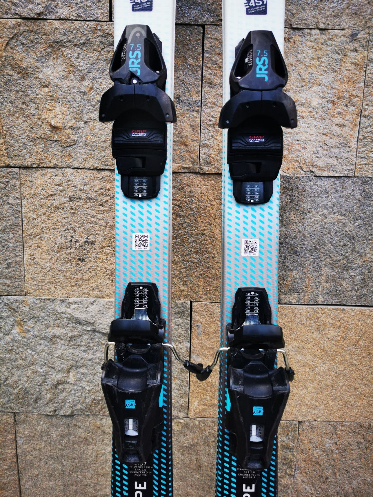 HEAD Supershape Team Easy 157cm  Ski + HEAD 7.5 Bindings  Winter Sport