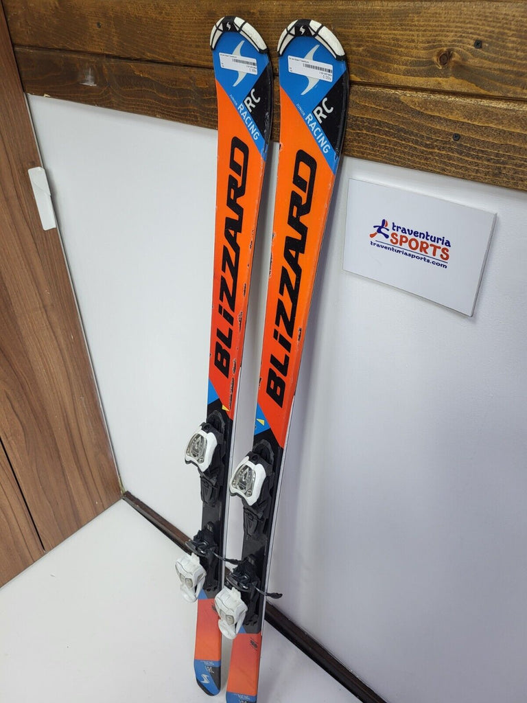 Blizzard RC Racing 150cm Ski + Marker 7 Bindings Winter