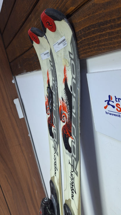 Rossignol Attraxion 146cm Ski + Rossignol 9 Bindings Winter Sport Snow