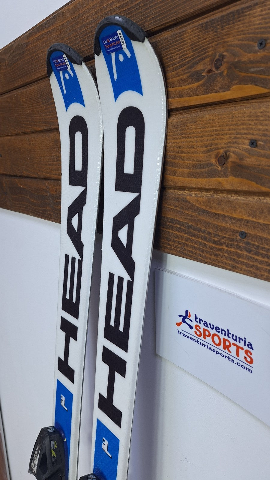 HEAD The Ultimate Link R 160cm  Ski + Tyrolia BYS 10 Bindings BSL Winter Sport